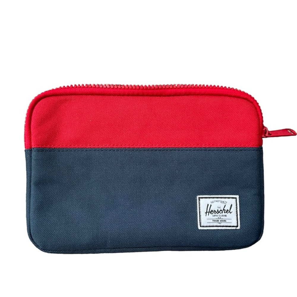 Herschel Mini Zip Portfolio Red/Blue iPad Mini Case